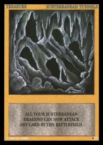 Subterranean Tunnels